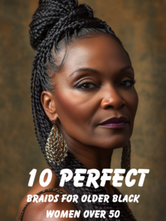 Braids for Older Black Women Over 50