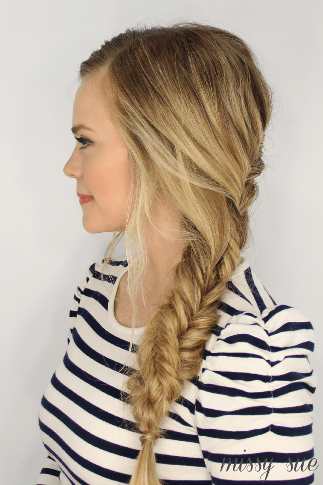 5. The Quick Side Braid – Simple Yet Chic