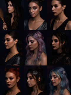 16 Easy Halloween Hairstyles Anyone Can Pull Off