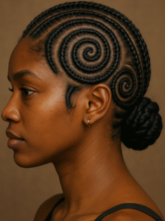 Braided Cornrows