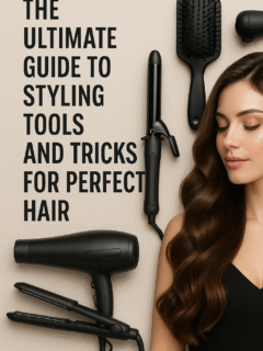 The Ultimate Guide to Styling Tools and Tricks for Perfect Hair.
