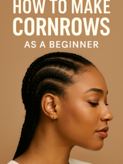 How to Make Cornrows as a Beginner