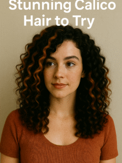 Stunning Calico Hair to Try: A Guide to This Vibrant Trend