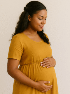 Easy Hairstyles for Pregnant Women: Simple, Chic, and Stress-Free
